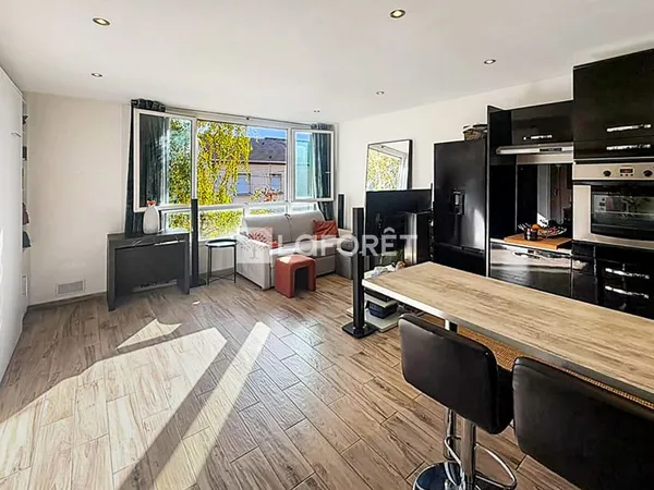 Studio 1 pièce 29 m²