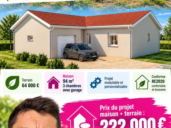 Terrain 749 m²