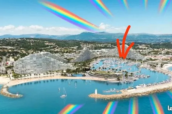 DÉCEMBRE : Studio Meublé Rez de Jardin Marina baie des anges