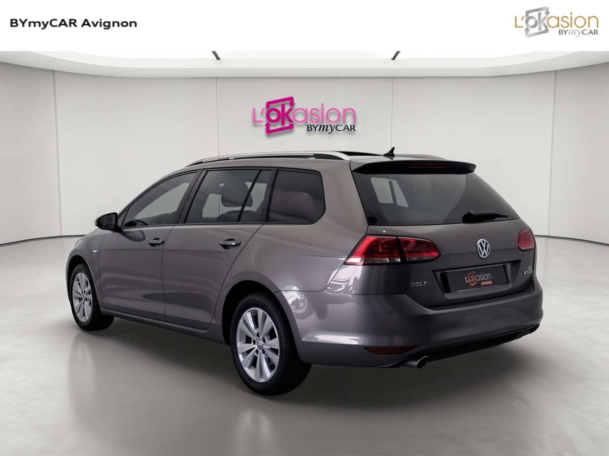 Volkswagen Golf SW 1.6 TDI 105 BlueMotion Technology — photo 3