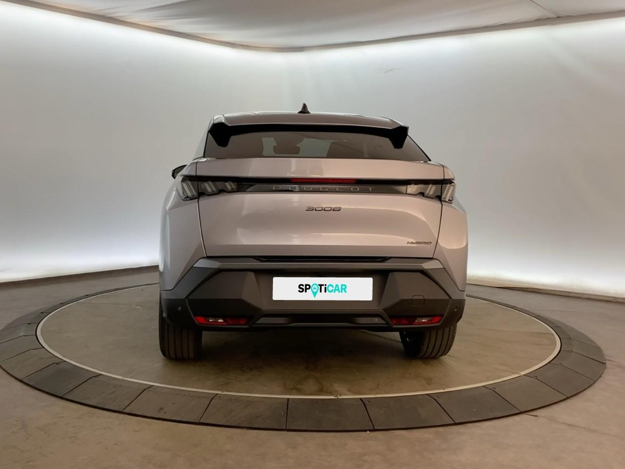 Peugeot 3008 hybrid 145 e-dcs6 allure — photo 5