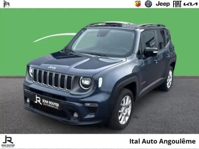 Jeep Renegade 1.3 turbo t4 190ch phev 4xe limited bva6 eawd