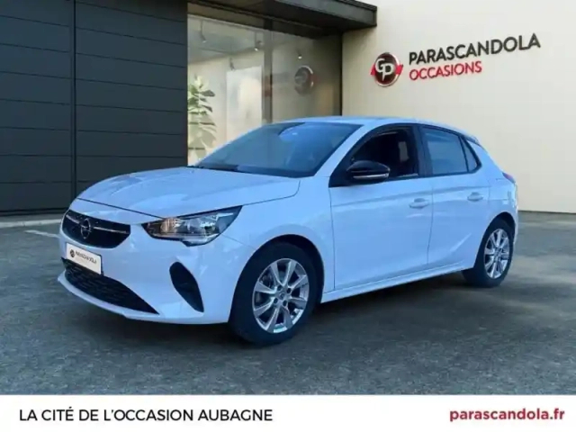 Opel Corsa 1.2 turbo 100ch edition