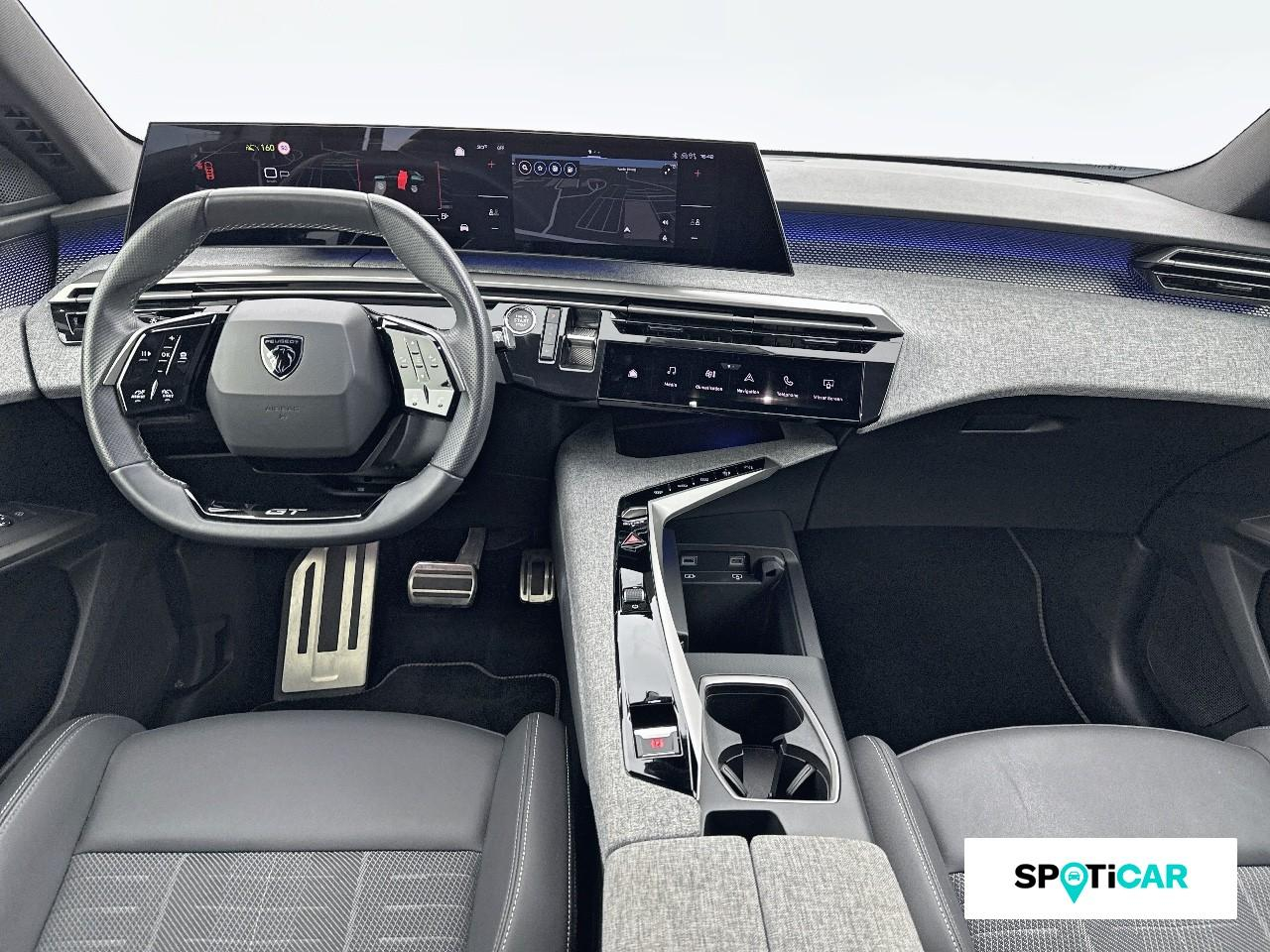 Peugeot 5008 hybrid 145ch gt e-dcs6 — photo 8