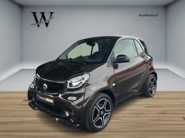 Smart Fortwo base 66 kw (453.344)