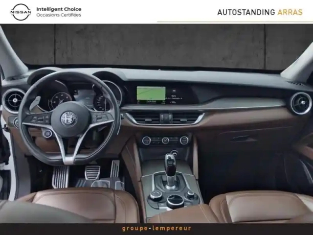 Alfa Romeo Stelvio 2.2 diesel 210ch super q4 at8 — photo 12