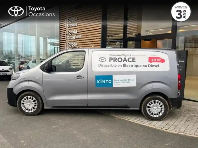 Toyota Proace medium electric 136ch 75kwh start mc24 — photo 3