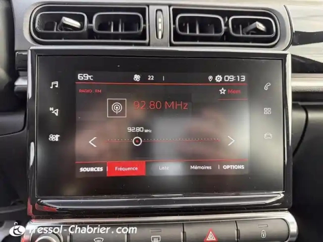Citroën C3 bluehdi 100 s&amp;s bvm5 graphic — photo 26