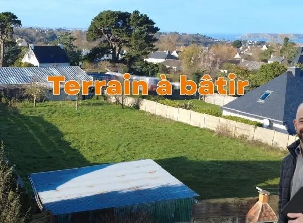 Terrain à bâtir à 2kms de la plage.