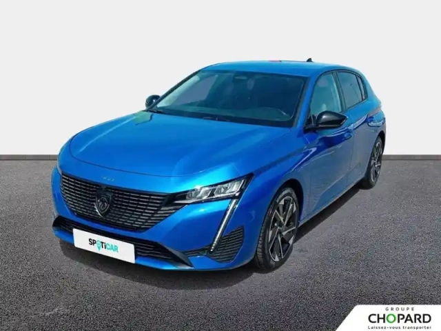 Peugeot 308 puretech 130ch s&amp;s eat8 — photo 1