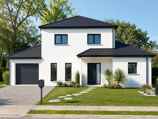 Une maison familiale avec suite parentale à Rosay !