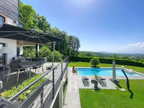 Armoy - Villa avec piscine - Terrain de 3 406 m² - Vue panoramiq