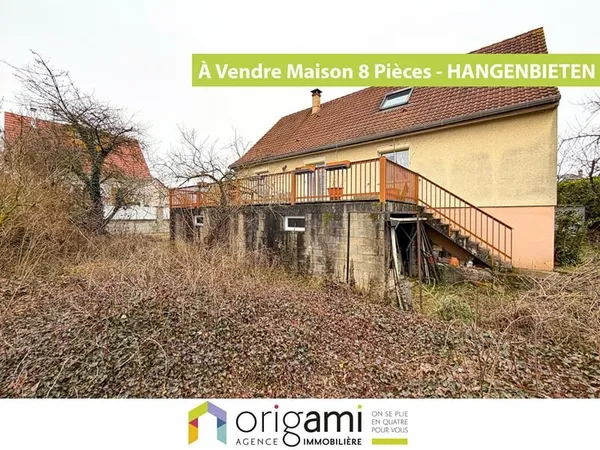 Nouveauté ORIGAMI en exclusivité - Maison 8 Pièces Hangenbieten