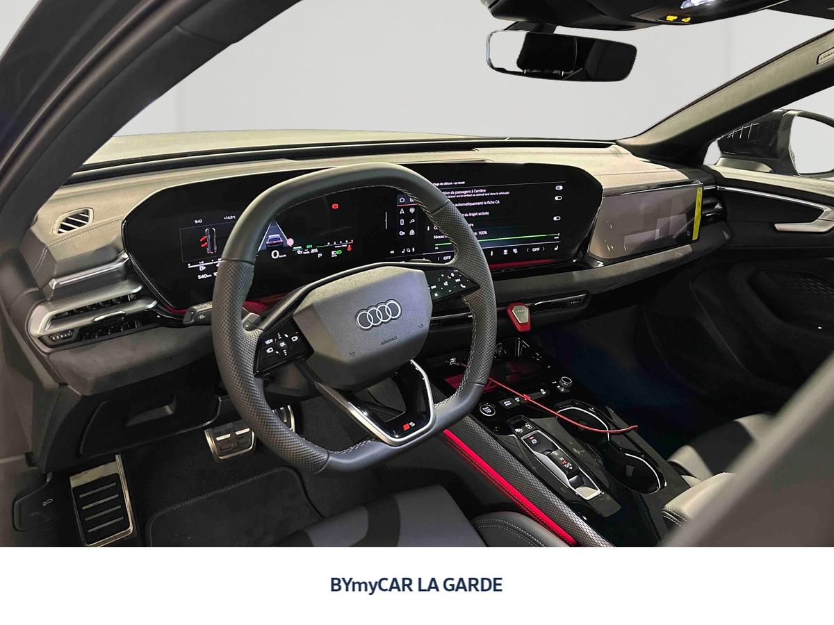 Audi A5 Avant e-hybrid 299 ch S tronic 7 Quattro — photo 9