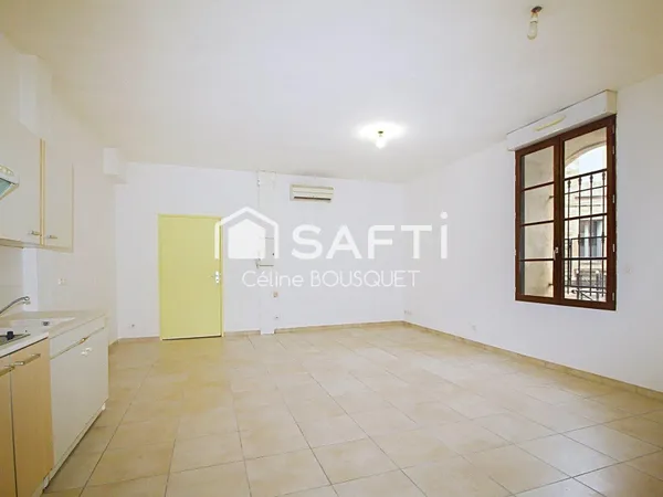 Bel appartement P2 de 57 m2 proche centre-ville