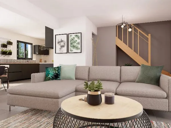 Maison 4 pièces 92 m²
