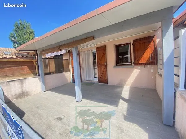 Maison 2 pièces 26 m²