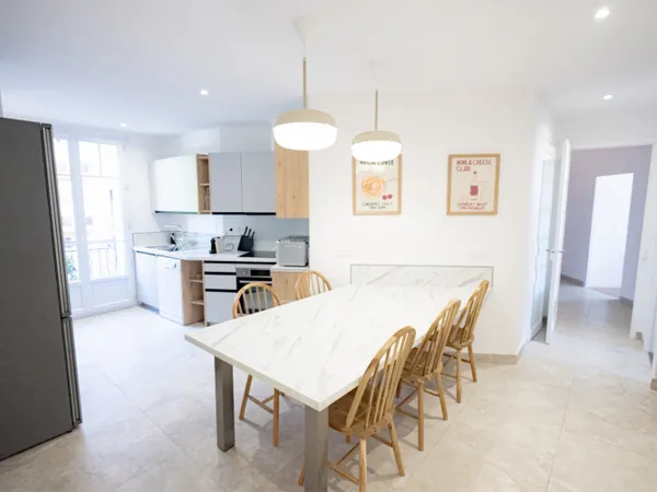 Loue chambre en colocation - 120m²