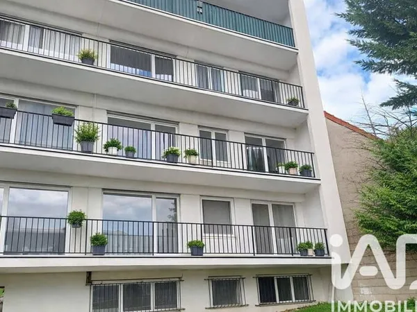Appartement 2 pièces 39 m²