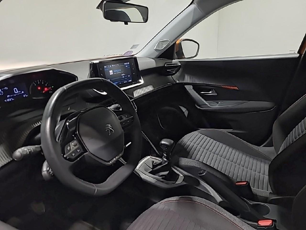 Peugeot 2008 puretech 100 s&s bvm6 active — photo 9