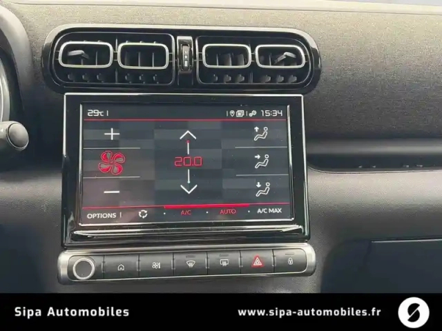 Citroën C3 Aircross puretech 110 s&amp;s bvm6 — photo 19