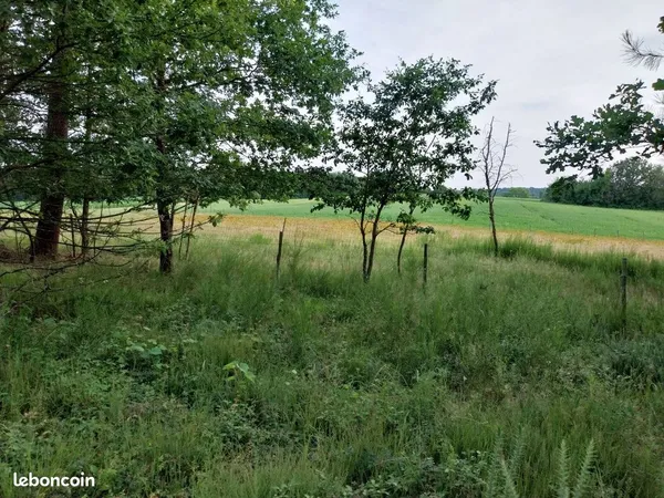 Terrain à vendre