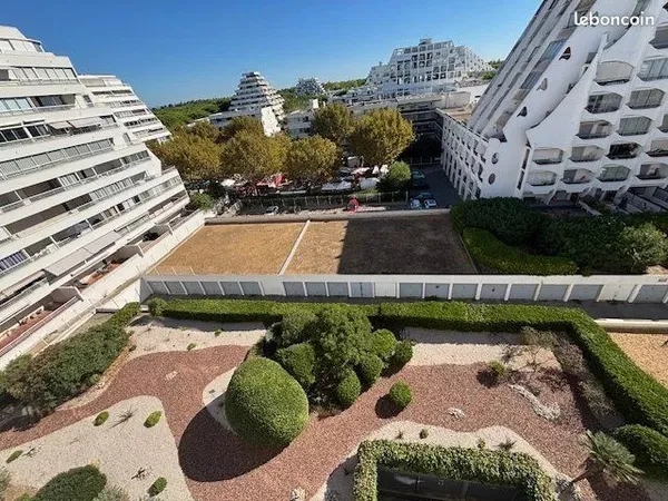 Studio 21 m² La Grande-Motte