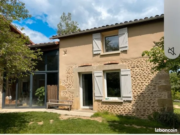 Maison pleine nature