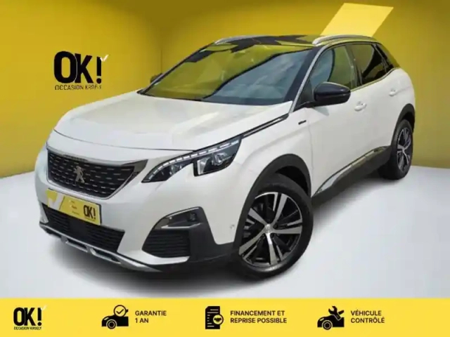 Peugeot 3008 gt line 1.5 bluehdi 130 ch eat