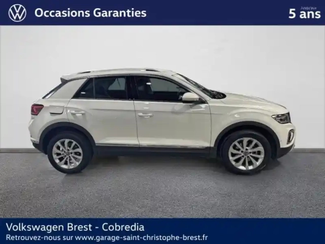 Volkswagen T-Roc 1.5 tsi evo 150ch style dsg7 — photo 4