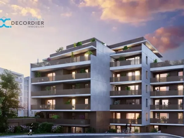Appartement 3 pièces 57 m²