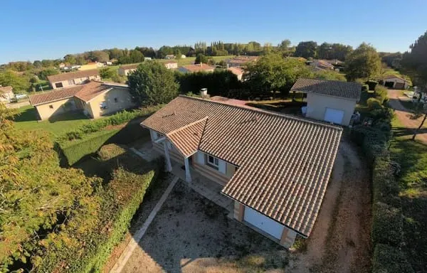 Maison de plain-pied 4 pièces 111 m²