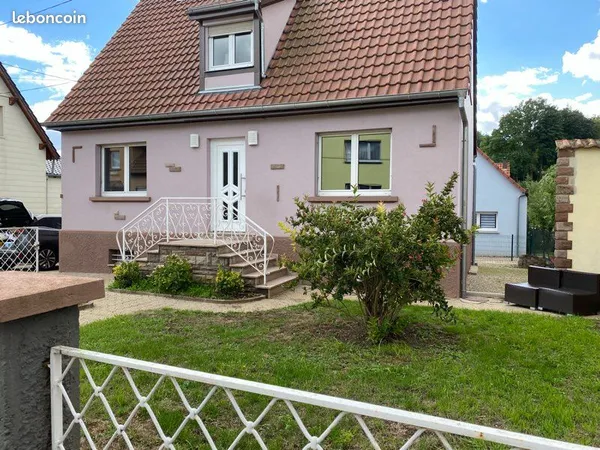 Location maison individuelle