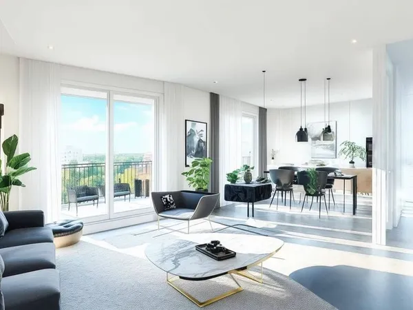 Appartement 3 pièces 70 m²
