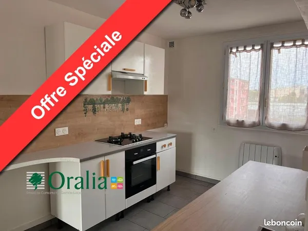 Appartement 4 pièces 63 m²