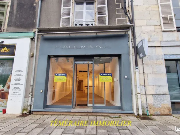 Immeuble 160 m²
