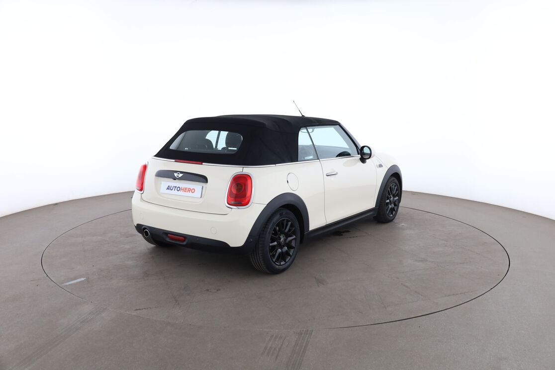 MINI Cabrio Cooper D BVA6 — photo 5