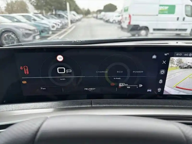 Peugeot 5008 hybrid 145 e-dcs6 — photo 39