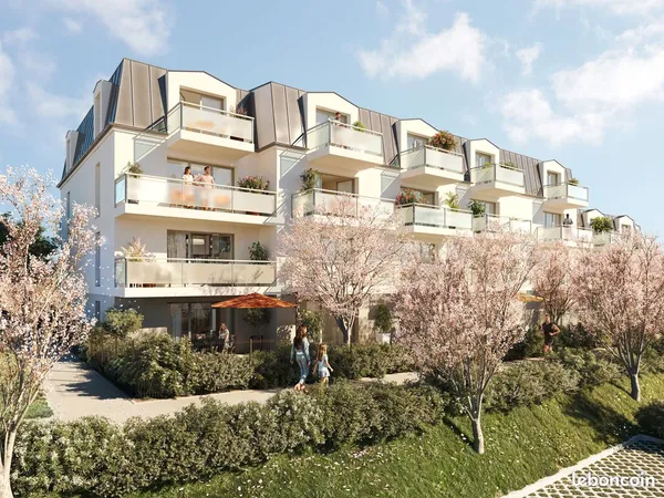 Appartement 2 pièces 43 m²