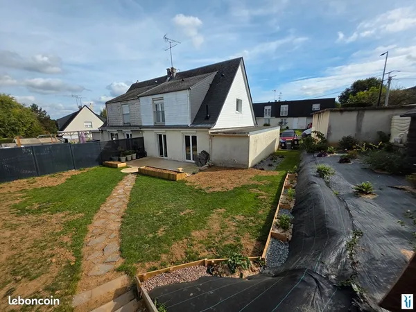 Maison 4 pièces 100 m²