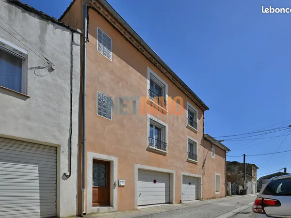 Maison de village 4 pièces 133 m²