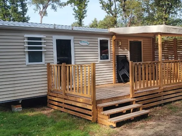 Vend Mobil Home