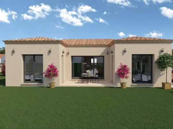 Maison 4 pièces 84 m²