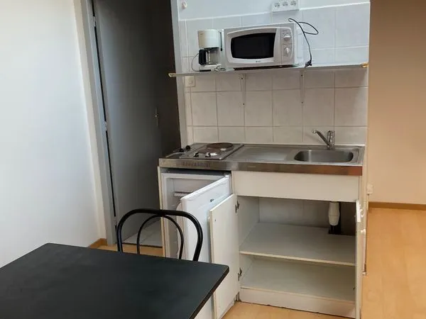 Studio meublé de 16m2