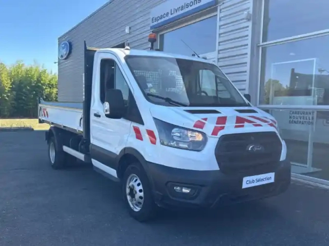 Ford Transit châssis ccb t350 l2 2.0 ecoblue 165ch trend — photo 12