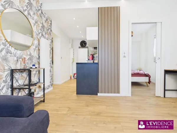 Appartement T3 proche commerce