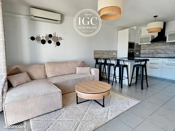 Appartement 3 pièces 58 m²