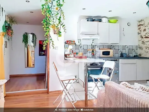 Duplex 1 pièce 33 m²