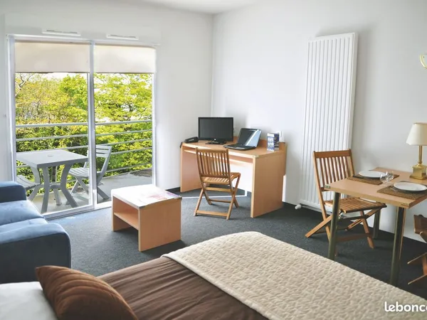 Studio 28m² appartement meublé Saint Michel sur Orge - Avec balcon
