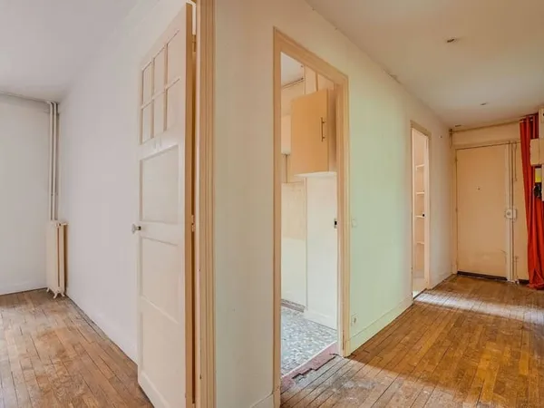 Appartement 3 pièces 58 m²